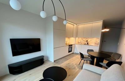 Vermietung einer stilvollen 3-Zimmer-Wohnung, 60 m², Bemowo, Warschau, Polen